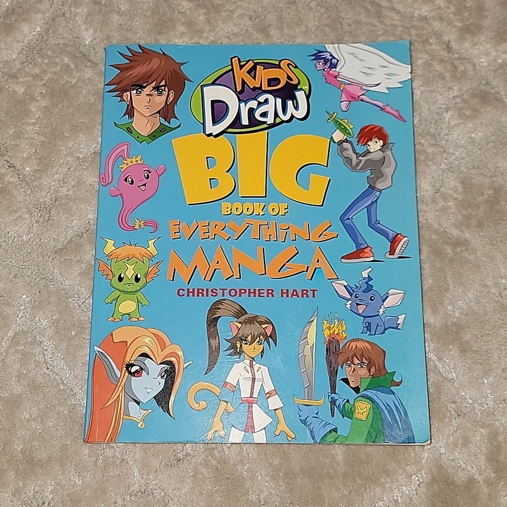 (J23) Big book of everything Manga